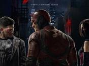 costume Punisher dévoilé dans affiche Daredevil