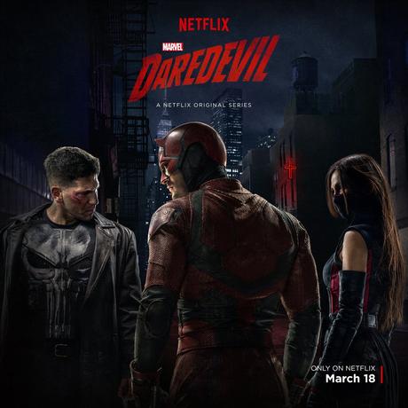 Le costume du Punisher dévoilé dans une affiche Daredevil !