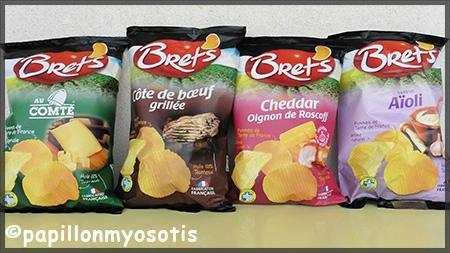 gamme chips bret's