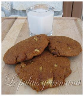 Biscuits à la mélasse et aux pommes
