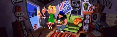 Day of the Tentacle Remastered ps4 pc precommande twitch 14