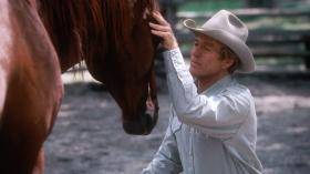 The Horse Whisperer Robert Redford  ©Touchstone Pictures/Buena Vista for Sky Premier publicity only