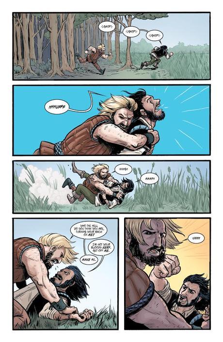 Chez Oni Press, Robin des Bois sera gay