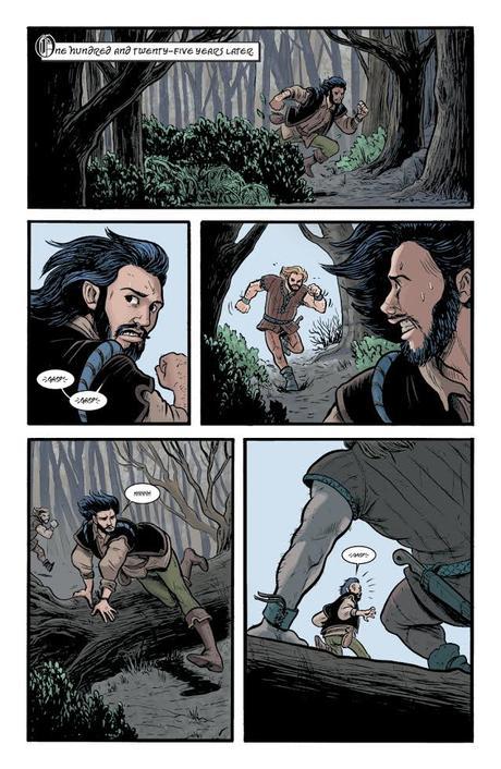 Chez Oni Press, Robin des Bois sera gay