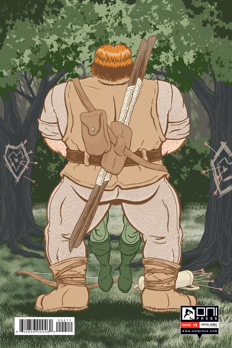 Chez Oni Press, Robin des Bois sera gay