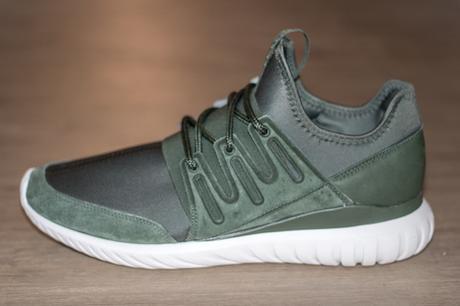 Adidas Tubular, les sneakers futuristes adidas tubular verte