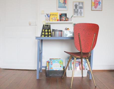 Son Bureau rien qu'à lui.