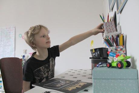 Son Bureau rien qu'à lui.