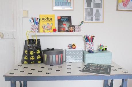 Son Bureau rien qu'à lui.