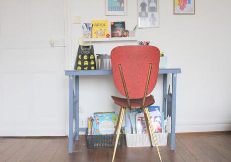 Son Bureau rien qu'à lui.