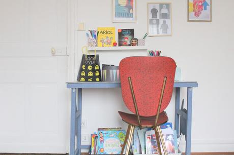 Son Bureau rien qu'à lui.