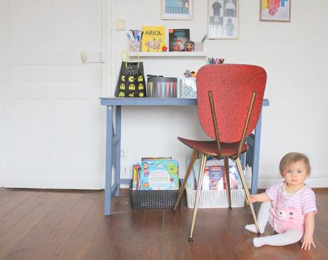 Son Bureau rien qu'à lui.