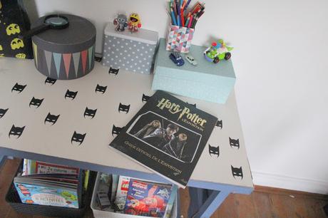 Son Bureau rien qu'à lui.