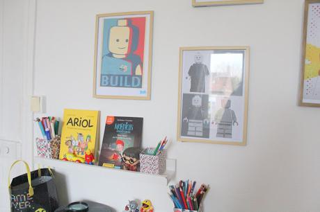 Son Bureau rien qu'à lui.