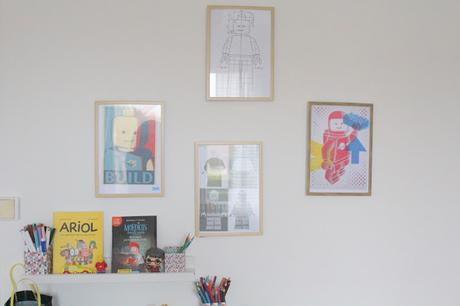 Son Bureau rien qu'à lui.