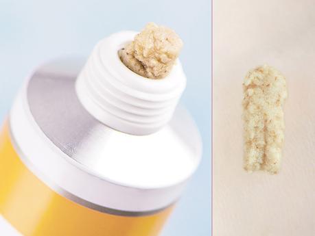 Crème Purifiante pour le Visage nettoyant naturel et bio de Dr. Hauschka - Packaging tube et texture en gros plan