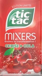 Tic Tac mixers Cerise Cola