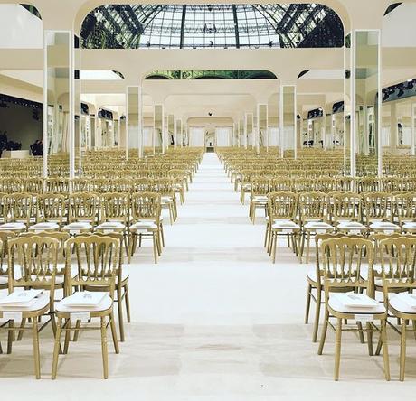 #FrontRowOnly, le défilé premier rang de Chanel...