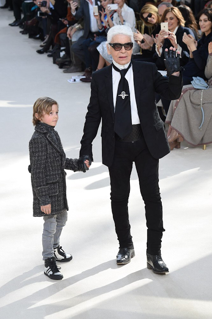 #FrontRowOnly, le défilé premier rang de Chanel...