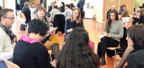 Entreprendre au féminin,au Café à Projets du 8 mars dernier à  l'ARES : Elles en parlent haut et fort !