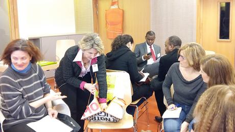 Entreprendre au féminin,au Café à Projets du 8 mars dernier à  l'ARES : Elles en parlent haut et fort !