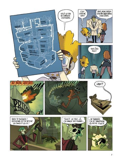 C.R.A.S.H. Tome 1: Tsunami City, de Poipoi & Hervé Bourhis C.R.A.S.H. Tome 1: Tsunami City, de Poipoi & Hervé Bourhis