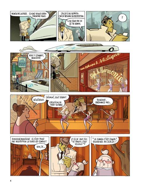 C.R.A.S.H. Tome 1: Tsunami City, de Poipoi & Hervé Bourhis C.R.A.S.H. Tome 1: Tsunami City, de Poipoi & Hervé Bourhis