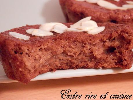 Mini-cakes à la Compote pomme/poire