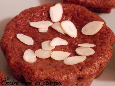 Mini-cakes à la Compote pomme/poire