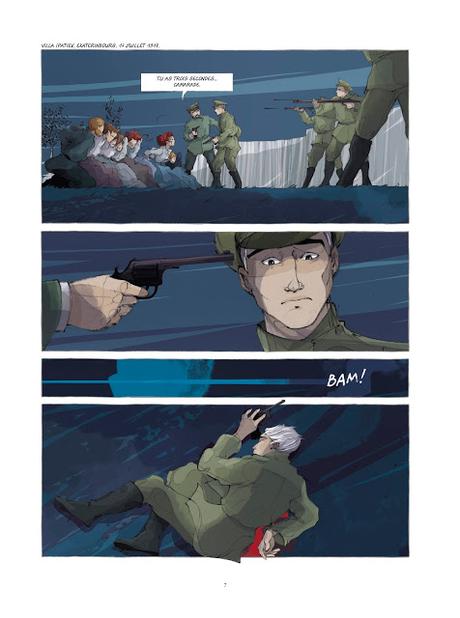 Kamarades Tome 2 planche 7 Rue de Sèvres