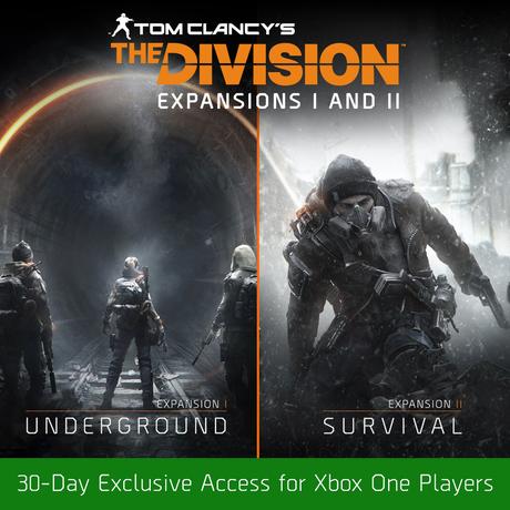 Division_Expansion_Exclu The Division - Les deux premiĂ¨res extensions en exclusivitĂŠ sur Xbox One