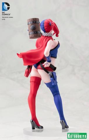 Koto-Suicide-Squad-Harley-Quinn-Bishoujo-006-1 DC Comics New 52 Suicide Squad Harley Quinn Bishoujo Statue