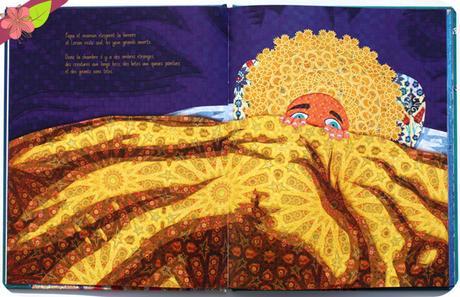 Le voyage de Lorian de Mathilde Fonvillars et Mickaël El Fathi - éditions La Palissade