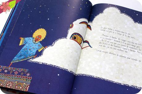 Le voyage de Lorian de Mathilde Fonvillars et Mickaël El Fathi - éditions La Palissade