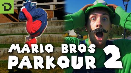 Freerun : Super Mario et Luigi font du parkour dans la vraie vie