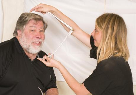 [Vidéo] Steve Wozniak se prépare à entrer chez Madame Tussauds