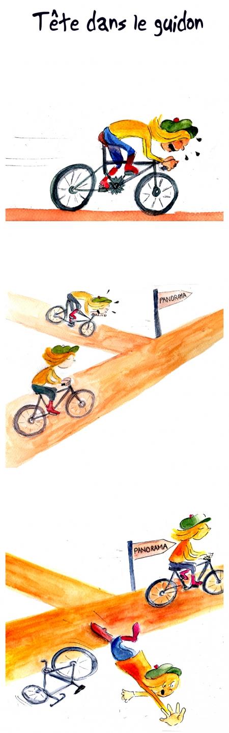  webzine,bd,gratuit,zébra,bande-dessinée,fanzine,strip,lola,aurélie dekeyser,vélo,guidon