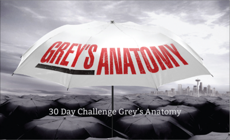 30 Days Challenge Grey’s Anatomy – Jours 1 à 5