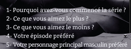 30 Days Challenge Grey’s Anatomy – Jours 1 à 5