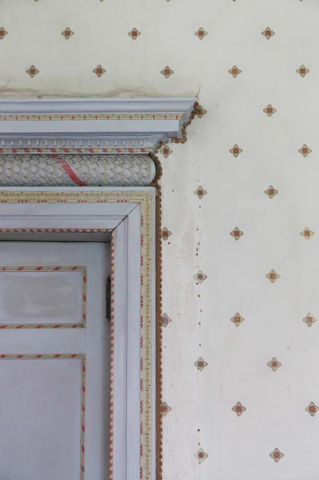 Chez Deans Court, Wimborne Deans Court Wimborne, Dorset, demeure anglaise historique restaurée avec les peintures Farrow And Ball