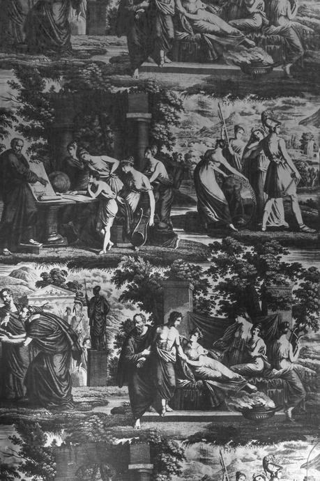 Chez Deans Court, Wimborne Deans Court Wimborne, Dorset, demeure anglaise historique restaurée avec les peintures Farrow And Ball