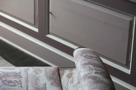 Chez Deans Court, Wimborne Deans Court Wimborne, Dorset, demeure anglaise historique restaurée avec les peintures Farrow And Ball