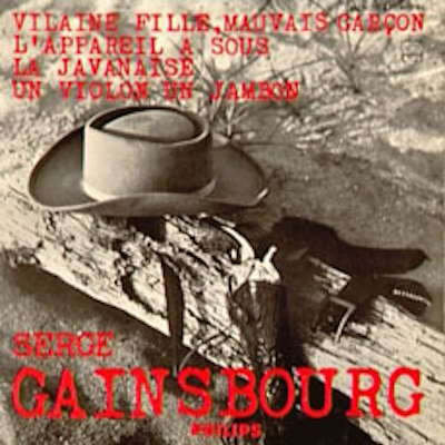 Serge Gainsbourg-La Javanaise-1963