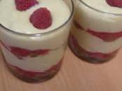 Tiramisu framboises avec thermomix