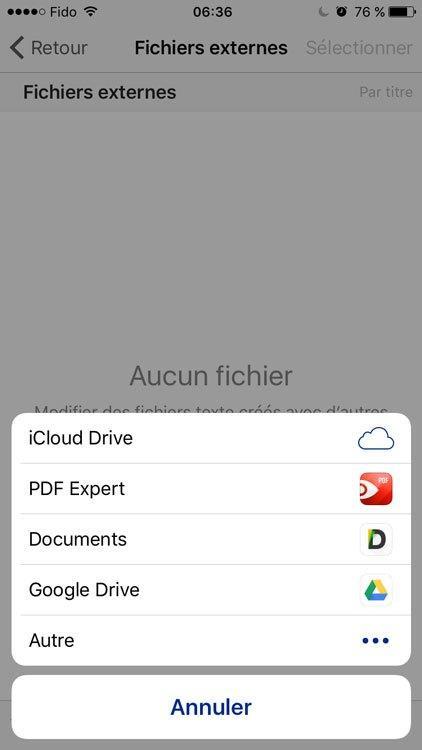 Ulysses s’adapte aux iPhone et au iPad Pro Ulysses s’adapte aux iPhone et au iPad Pro