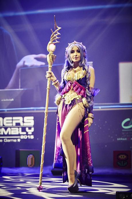 Gamers Assembly Cosplay Sorcier