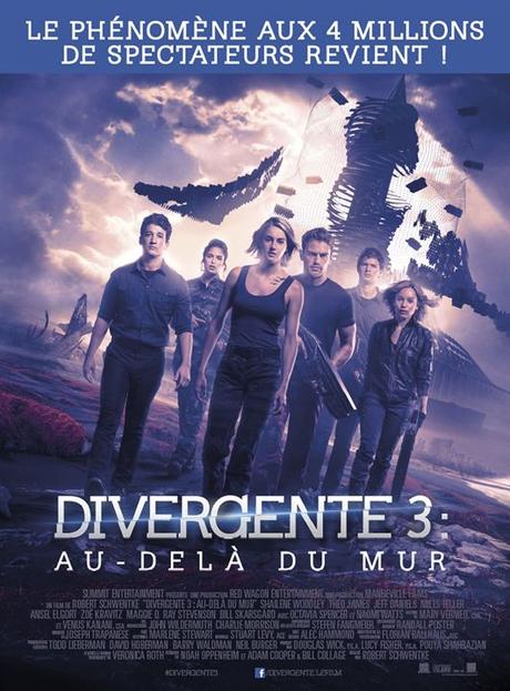 [critique] Divergente 3 : Au-delà Du Mur
