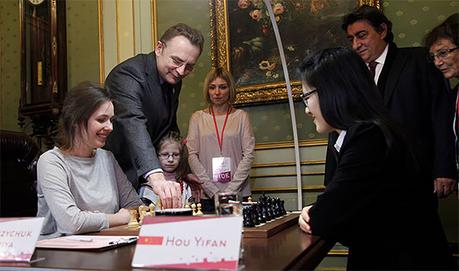 Le Championnat du Monde Féminin d'échecs 2016 - Photo © Vitaliy Hrabar 