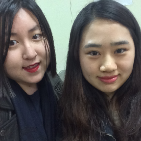 Les étudiantes du 1° semestre 2016