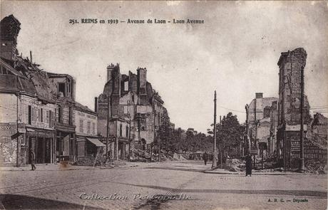 Finalement c’est l’Avenue de Laon !